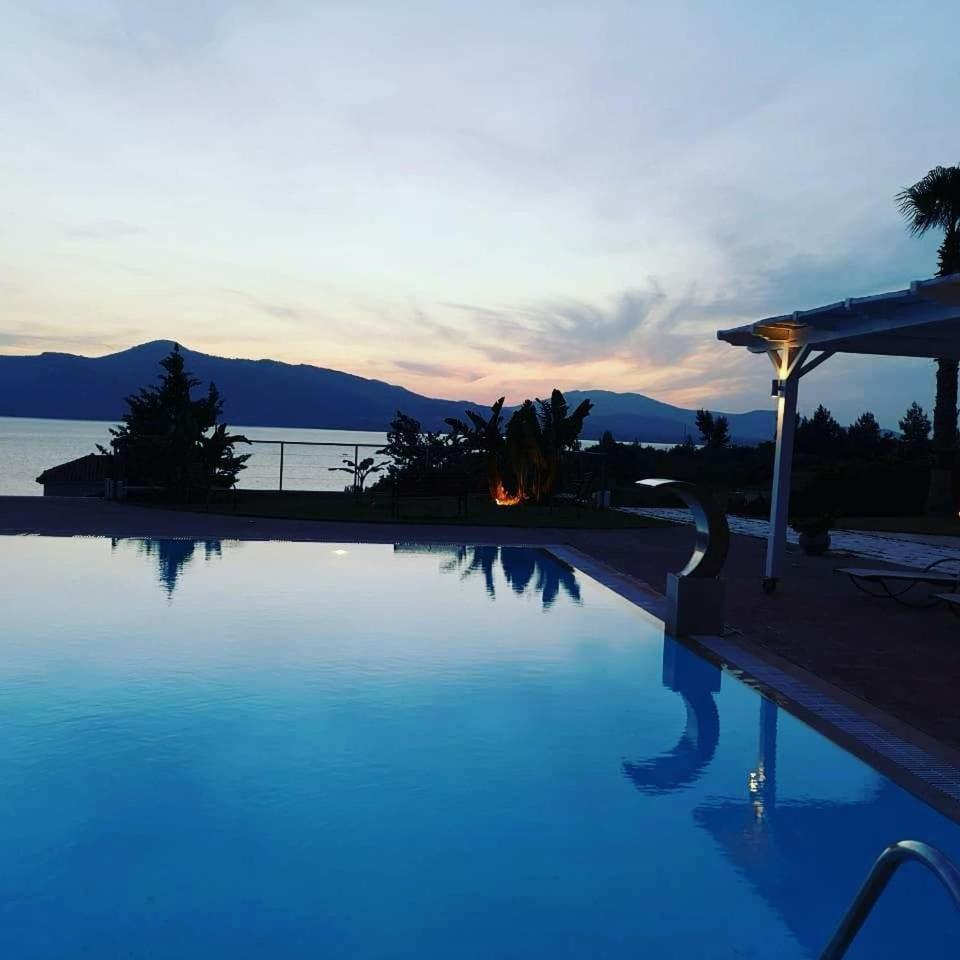 Thalassa Hotel & Spa Paleros Kültér fotó