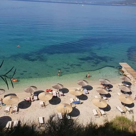 Thalassa Hotel & Spa Paleros Kültér fotó