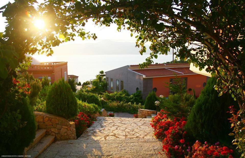 Thalassa Hotel & Spa Paleros Kültér fotó